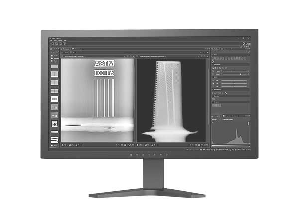 NDT DICONDE X-Ray inspection software