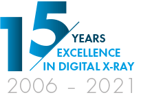 15 Jahre Spitzenleistung in der digitalen Radiographie