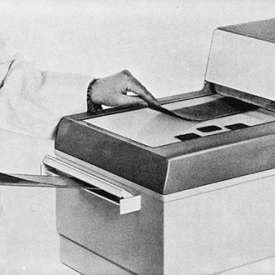1975: Dürr Dental Röntgenfilm-Entwicklungsgerät 1330