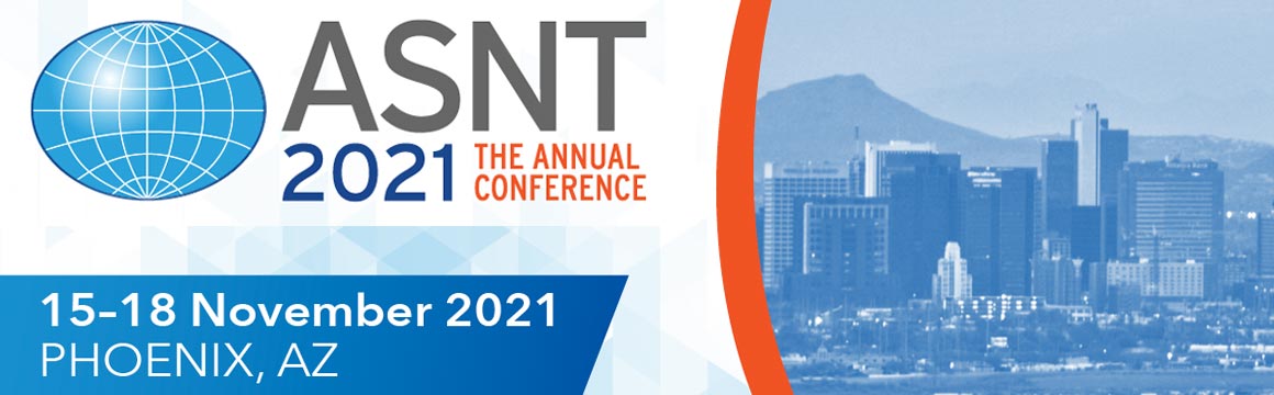 ASNT Annual Conference 2021