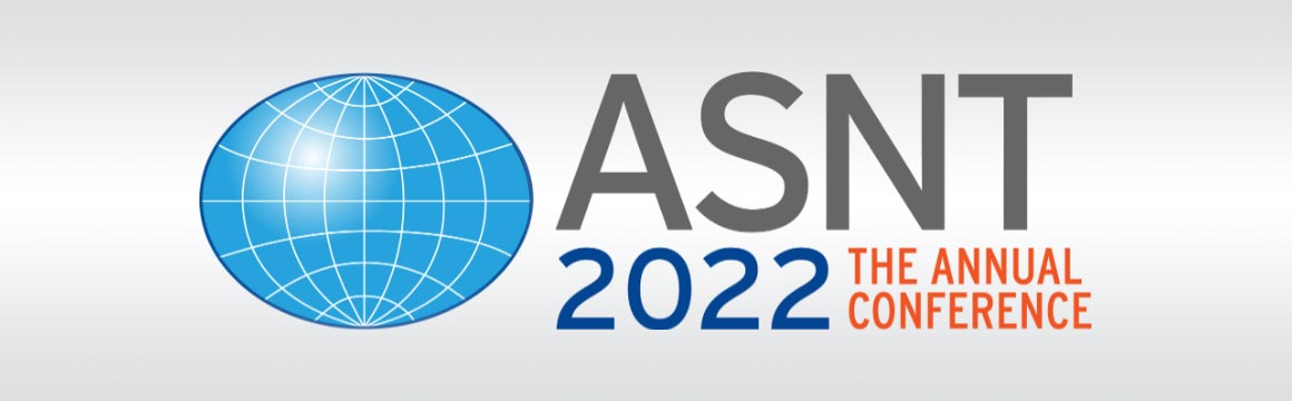 ASNT Annual Conference 2022