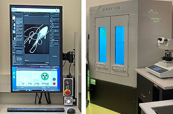 Spectrum Brands X-ray cabinet and software