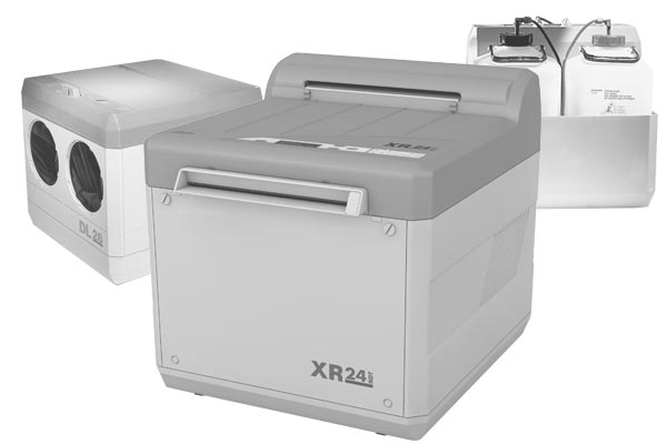 XR 24 NDT Röntgenfilm-Entwicklungsautomat