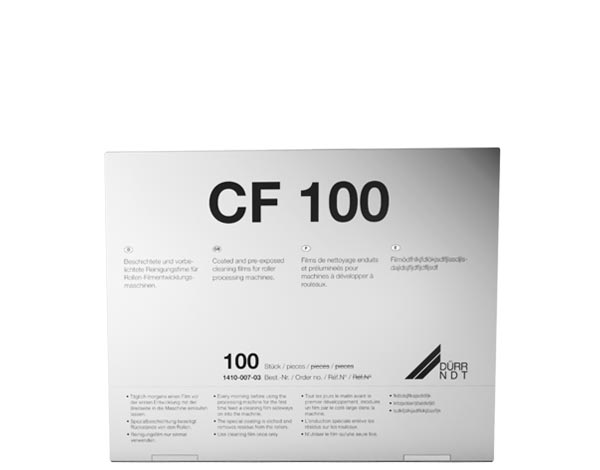 Reinigungsfilme CF 100